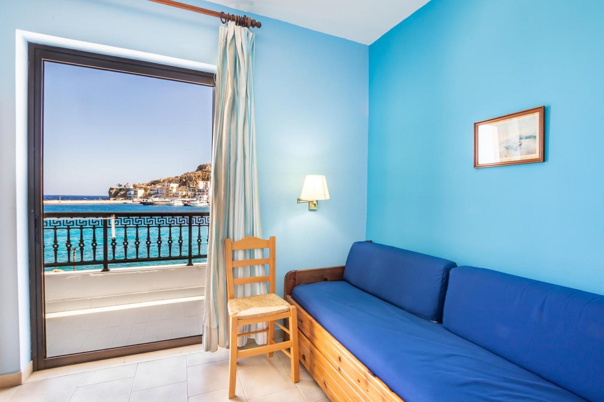 Aparthotel P I G A D I A B A Y Karpathos Esterno foto