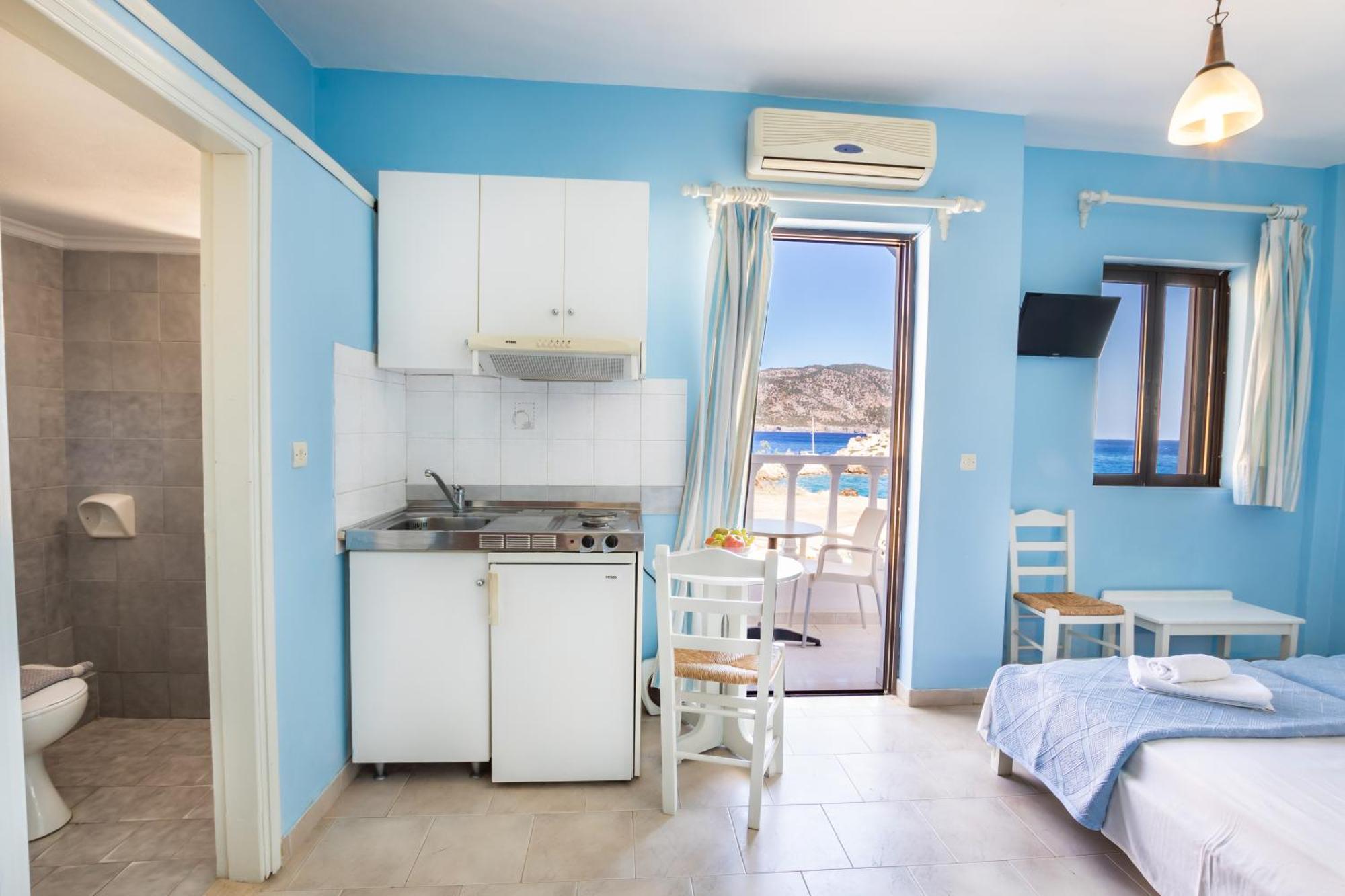 Aparthotel P I G A D I A B A Y Karpathos Esterno foto