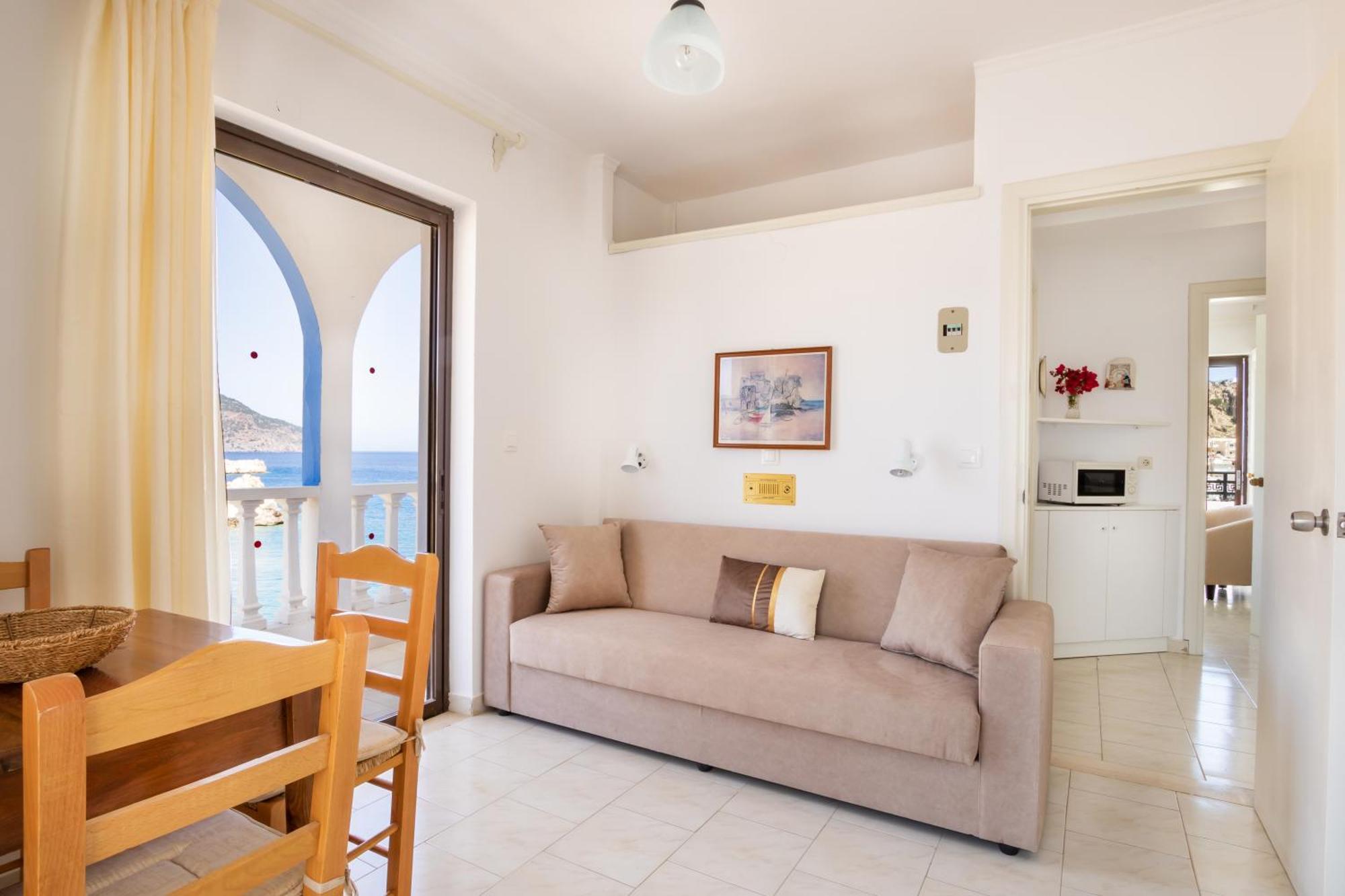 Aparthotel P I G A D I A B A Y Karpathos Esterno foto