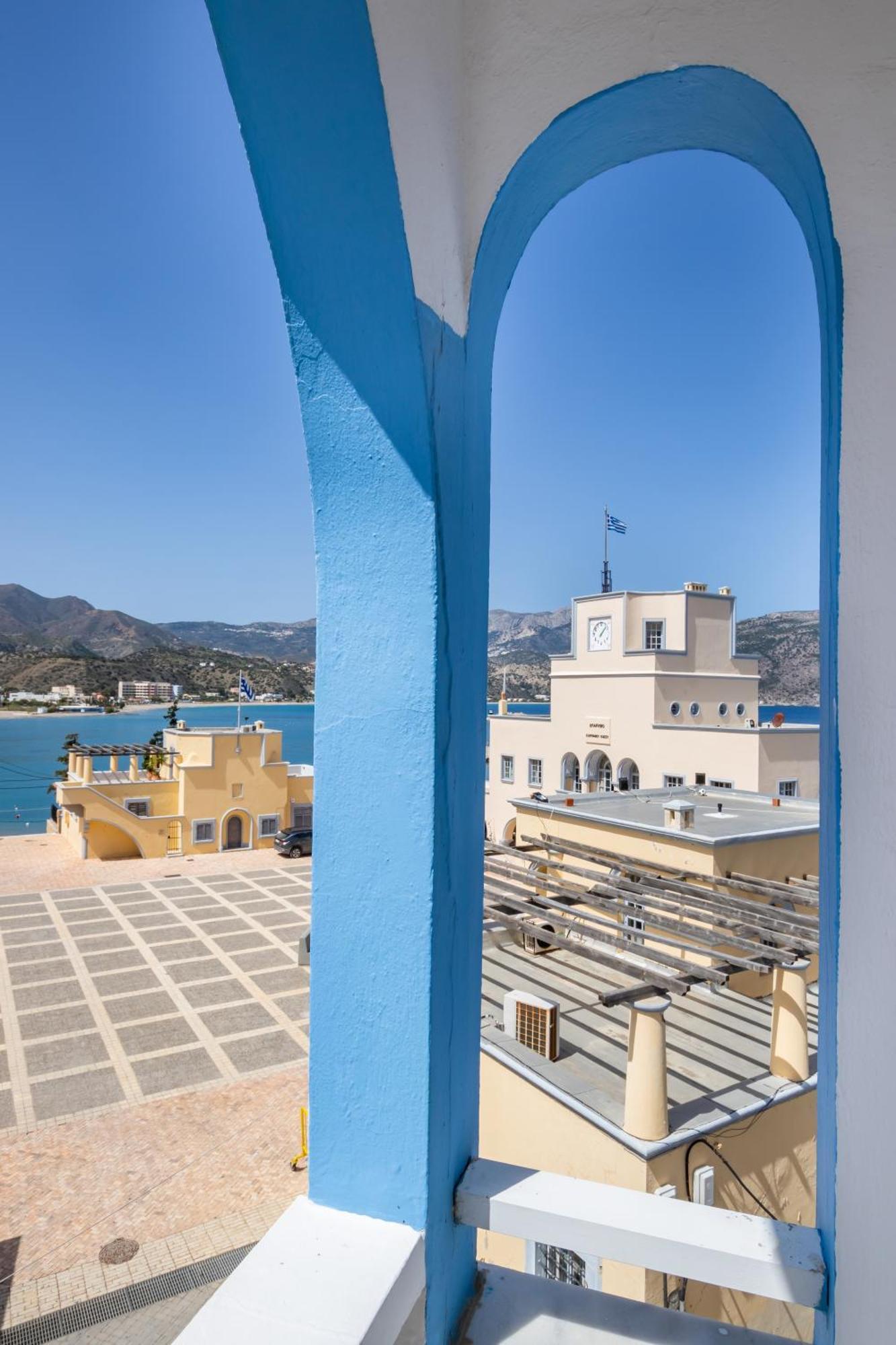 Aparthotel P I G A D I A B A Y Karpathos Esterno foto